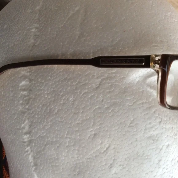 Burberry Brown Rectangle Optical Eyeglasses Frames - Picture 4 of 11